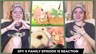Welcome to the family!! | Spy x Family 15 Reaction!