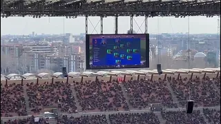 Milan Sampdoria live Coro Curva Sud “Forza Lotta Vincerai non ti lasceremo mai”