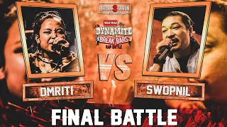 SWOPNIL VS DMRITI | FINAL BATTLE [EP. 15] | WAIWAI DYNAMITE BREAKBARS BATTLE | BREAKSTATION