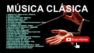 MÚSICA CLÁSICA Beethoven, Mozart, Vivaldi, Bach, Chopin, Tchaikovsky, Rossini, Grieg, Handel, Liszt