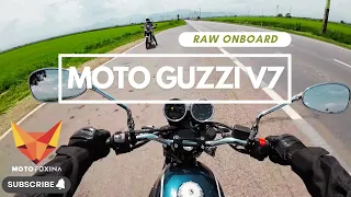Moto Guzzi V7 Special | Engine sound only