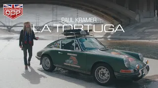porsche 911 rally and road in the LA River with paul kramer & his 350,000 mile 86 carrera