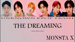 Monsta X - THE DREAMING Color Coded Lyrics