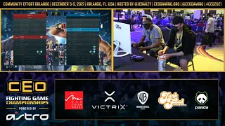 CEO2021 TEKKEN 7 POOLS - TY vs JFD THEEVILPADAWAN