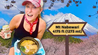 We hiked one of Japan's CRAZIEST trails for a bowl of UDON 🍜