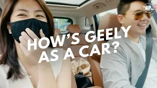 Road Trip with a Car Expert in my GEELY AZKARRA | Gretchen Ho