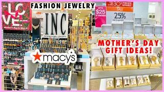 MACY'S SHOP WITH ME*FASHION JEWELRY*‼️SALE‼️25%-50%OFF| MOTHER'S DAY GIFT IDEAS❤️VIRTUAL SHOPPING🛍