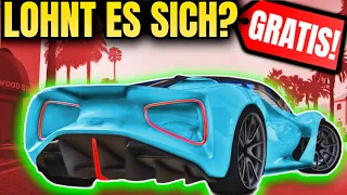 Neues Immani Tech Auto GRATIS ! Tuning & Test - GTA 5 Online Deutsch