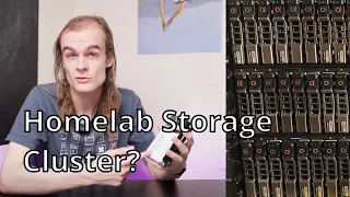 Homelab Storage Cluster, How Well Can I Reuse Existing Hardware?