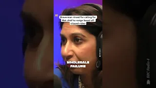 Suella Braverman rinsed for calling for Met chief to resign based off clipped video 👀
