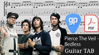 Pierce The Veil - Bedless Guitar Tabs [TABS]