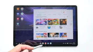 Обзор планшета Samsung Galaxy Tab S7 FE LTE - экран 12.4" (16:10), S Pen, огромный аккумулятор