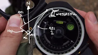 How to Measure Distance With A Compass