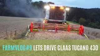 Lets Drive Claas Tucano 430 FarmVlog#9