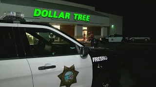 Fresno Police investigate armed robbery at Dollar Tree