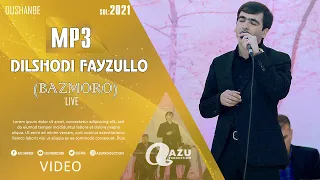 Дилшоди Файзулло - Базморо 2021(mp3)/Dilshodi Fayzullo - Bazmoro 2021(mp3)