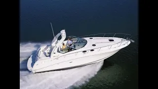 Sea Ray 320 Sundancer Prelim Video