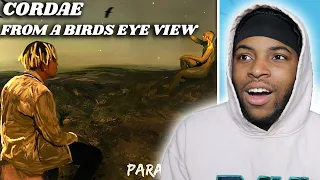 CORDAE - FROM A BIRDS EYE VIEW ALBUM REACTION || HE DID HIS THING