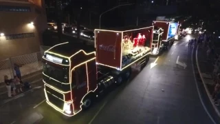 Caminhões Coca Cola Natal 2016 .......