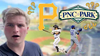 The Best View in Baseball! Stadium Vlog #16- Pittsburgh Pirates | PNC Park