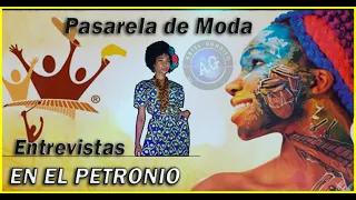 PASARELA de MODA AFRO PETRONIO 2021 Cali Colombia Recorrido Entrevistas