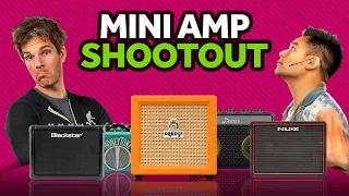 What's The Best Mini Amp Under $100? Amp Shootout