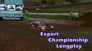 Colin Mcrae Rally 2.0 PS1 - Expert Championship Longplay + Gold Trophy (Rally & Arcade)