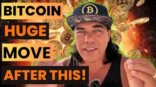 BITCOIN HUGE MOVE AFTER THIS CROSS!!!