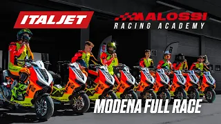 Italjet Dragster X Malossi Racing Academy 2023 - Modena - Full Race