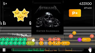 Enter Sandman - Metallica - Level 8 Full Rhythm - Yousician