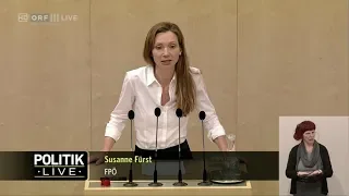 Susanne Fürst - ORF ohne Zwangsgebühren Volksbegehren (Erste Lesung) - 11.12.2018