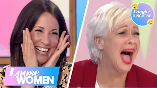 Andrea's Hilarious Accidental Innuendo Leaves Everyone In Hysterics | Loose Women