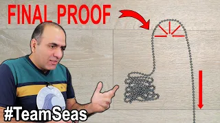 The REAL REASON for Chain Fountain, BONUS: Ocean Clean up #TeamSeas