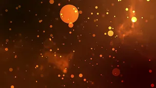 Orange Bokeh Overlay Particles Background Abstract HD l Free Download
