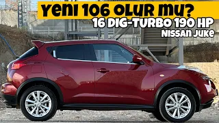 Öğrenci Paket! | Nissan Juke 1.6 DIG-Turbo 190 HP | Otomobil Günlüklerim