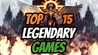 Top 15 Best Legendary Game Trailers | Upcoming greatest Games Of 2018 [PC PS4 XBOX ONE]