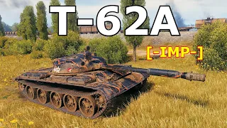 World of Tanks Т-62А - 5 Kills 10K Damage