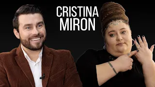 Cristina Miron - plecarea de la TV, discriminarea grașilor, TikTok, ateism și hate de la religioși
