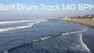 Surf Drum Track 140BPM