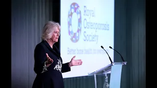 The Duchess of Cornwall marks World Osteoporosis Day 2020