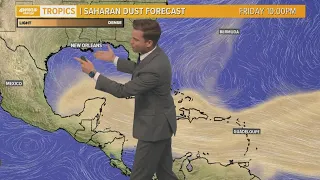 Tropical Update: Alex now post-tropical, rest of the Atlantic basin is quiet