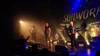 Soilwork - Stålfågel live @ Simm City in Vienna, Austria | 23.04.2023