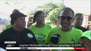 2024 Elections | PA campaigns in Wentworth, KZN