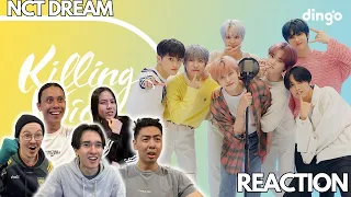 OUR FIRST TIME EVER WATCHING NCT DREAM! | KILLING VOICE REACTION!!