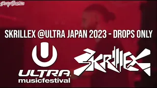 Skrillex @Ultra Japan 2023 - Drops Only