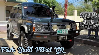 Simple fresh Patrol Safari GQ | Pitbullbars4x4