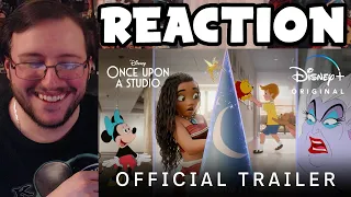 Gor's "Once Upon a Studio" Official Trailer REACTION