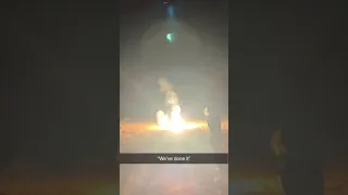 2 Giant sparkler bombs in broken hill (940 sparklers)