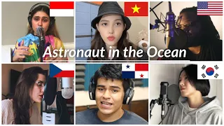 Who sang it better: Astronaut in the Ocean ( indonesia, Vietnam, us, panama, south korea, czechia )