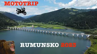 Rumunsko 2023 jednou stopou